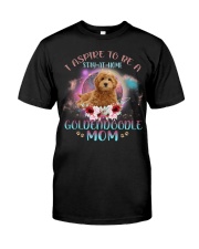 Goldendoodle-CS4137-I Aspire Classic T-Shirt front