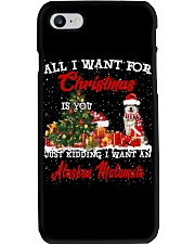 Alaskan Malamute-CS3943-Christmas-V9 Phone Case tile