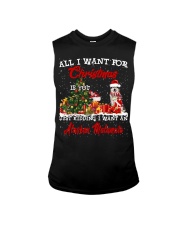Alaskan Malamute-CS3943-Christmas-V9 Sleeveless Tee tile