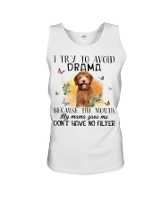 Australian Cobberdog-CS3267-I Try To Avoid Unisex Tank tile