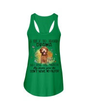 Australian Cobberdog-CS3267-I Try To Avoid Ladies Flowy Tank tile