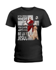 English Setter-CS3937-Be Like Jesus Ladies T-Shirt tile