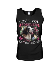 St Bernard-NT724-Just You And Me Unisex Tank tile