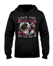 St Bernard-NT724-Just You And Me Hooded Sweatshirt tile