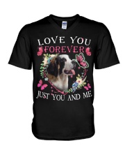 St Bernard-NT724-Just You And Me V-Neck T-Shirt tile