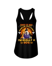 Bull Terrier-CS3531-Human Costume Ladies Flowy Tank tile