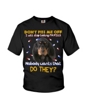 Black and Tan Coonhound-CS3055-Don't Piss Me Youth T-Shirt tile