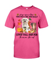 Maltese-CS3254-Loved Fall Classic T-Shirt tile