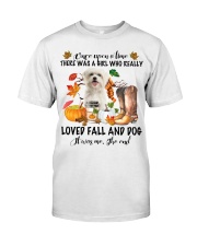 Maltese-CS3254-Loved Fall Classic T-Shirt front
