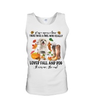 Maltese-CS3254-Loved Fall Unisex Tank tile
