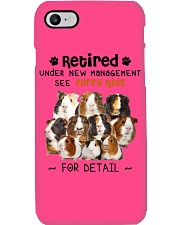 GuineaPig-CS2884-Retired Phone Case tile
