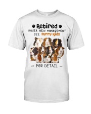 GuineaPig-CS2884-Retired Classic T-Shirt front