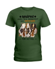 GuineaPig-CS2884-Retired Ladies T-Shirt tile