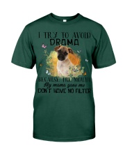 Jug Dog-CS3267-I Try To Avoid Premium Fit Mens Tee tile