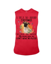 Jug Dog-CS3267-I Try To Avoid Sleeveless Tee tile