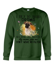 Jug Dog-CS3267-I Try To Avoid Crewneck Sweatshirt tile