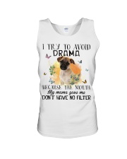 Jug Dog-CS3267-I Try To Avoid Unisex Tank tile