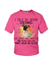 Jug Dog-CS3267-I Try To Avoid Youth T-Shirt tile