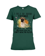 Jug Dog-CS3267-I Try To Avoid Premium Fit Ladies Tee tile