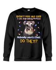 Schnauzer-CS3055-Don't Piss Me Crewneck Sweatshirt tile