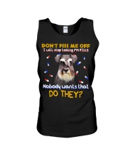 Schnauzer-CS3055-Don't Piss Me Unisex Tank tile