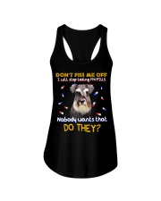 Schnauzer-CS3055-Don't Piss Me Ladies Flowy Tank tile