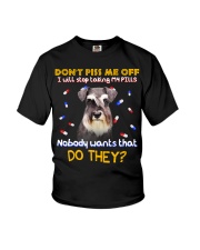 Schnauzer-CS3055-Don't Piss Me Youth T-Shirt tile