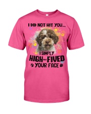 Lagotto Romagnolo-CS3242-Not Hit You Classic T-Shirt tile