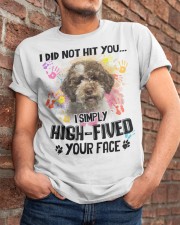 Lagotto Romagnolo-CS3242-Not Hit You Classic T-Shirt apparel-classic-tshirt-lifestyle-26