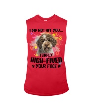Lagotto Romagnolo-CS3242-Not Hit You Sleeveless Tee tile