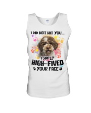 Lagotto Romagnolo-CS3242-Not Hit You Unisex Tank tile