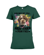 Lagotto Romagnolo-CS3242-Not Hit You Premium Fit Ladies Tee tile
