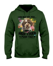 Lagotto Romagnolo-CS3242-Not Hit You Hooded Sweatshirt tile