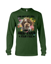 Lagotto Romagnolo-CS3242-Not Hit You Long Sleeve Tee tile