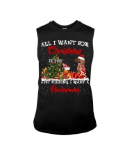 Dachshund (1)-CS3943-Christmas-V9 Sleeveless Tee tile