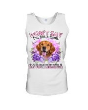 Golden Retriever-CS4086-Don't Say-V2 Unisex Tank tile