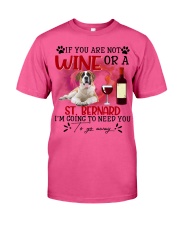 St. Bernard-CS4110-To Need You Classic T-Shirt tile