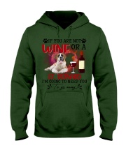 St. Bernard-CS4110-To Need You Hooded Sweatshirt tile