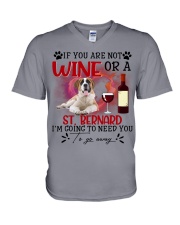 St. Bernard-CS4110-To Need You V-Neck T-Shirt tile