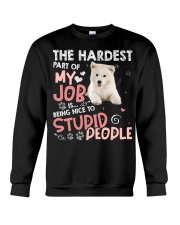 Samoyed-CS3135-The Hardest Crewneck Sweatshirt tile