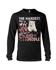Samoyed-CS3135-The Hardest Long Sleeve Tee tile