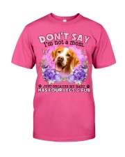 English Pointer-CS4086-Don't Say-V2 Classic T-Shirt tile