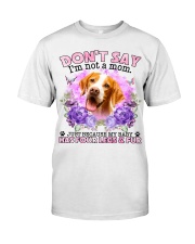 English Pointer-CS4086-Don't Say-V2 Classic T-Shirt front