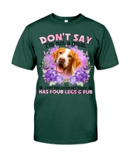 English Pointer-CS4086-Don't Say-V2 Premium Fit Mens Tee tile