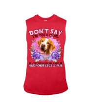 English Pointer-CS4086-Don't Say-V2 Sleeveless Tee tile