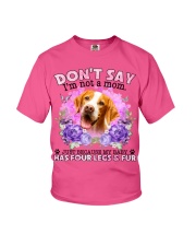 English Pointer-CS4086-Don't Say-V2 Youth T-Shirt tile