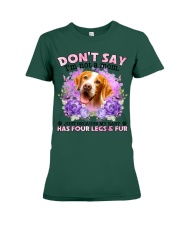 English Pointer-CS4086-Don't Say-V2 Premium Fit Ladies Tee tile