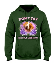 English Pointer-CS4086-Don't Say-V2 Hooded Sweatshirt tile