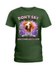 English Pointer-CS4086-Don't Say-V2 Ladies T-Shirt tile