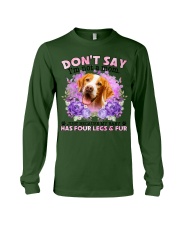 English Pointer-CS4086-Don't Say-V2 Long Sleeve Tee tile